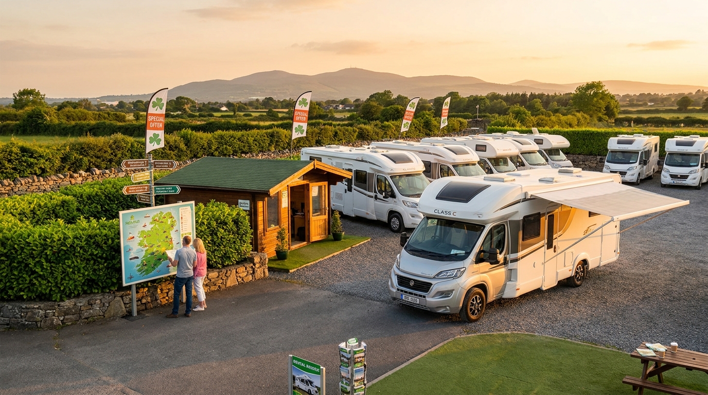 One-Way RV Rental in Dublin - Price Guide 2026
